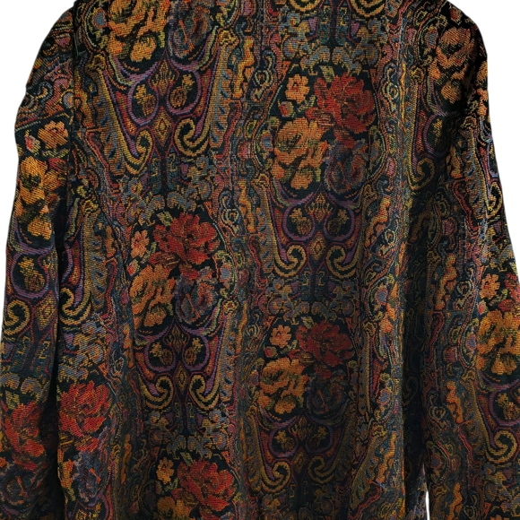 Jessica Howard Multicolor Paisley Jacket - Picture 2 of 3